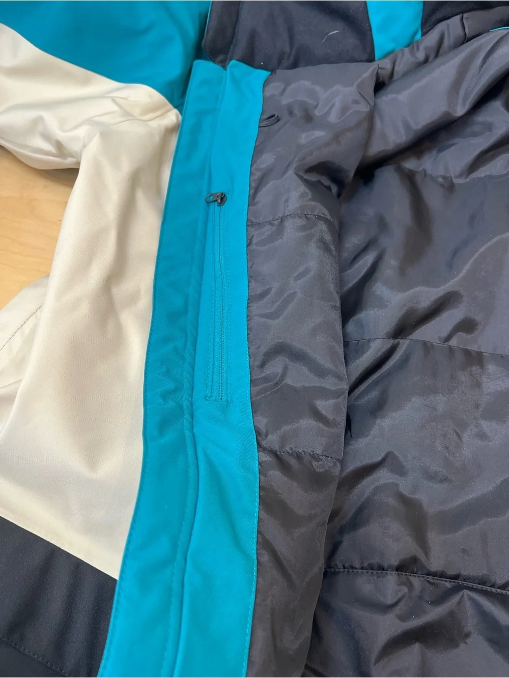 The North Face three color